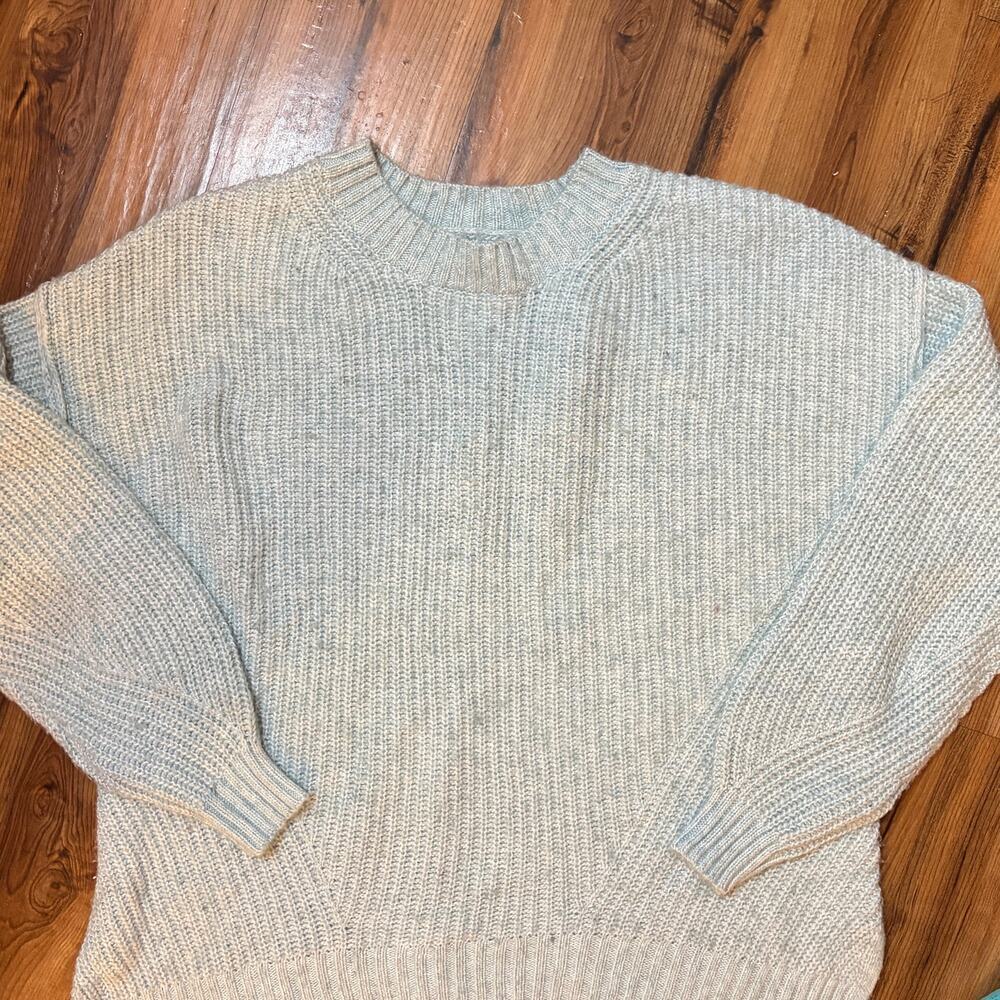 American Eagle Light Blue Sweater Size M - Picture 5 of 6